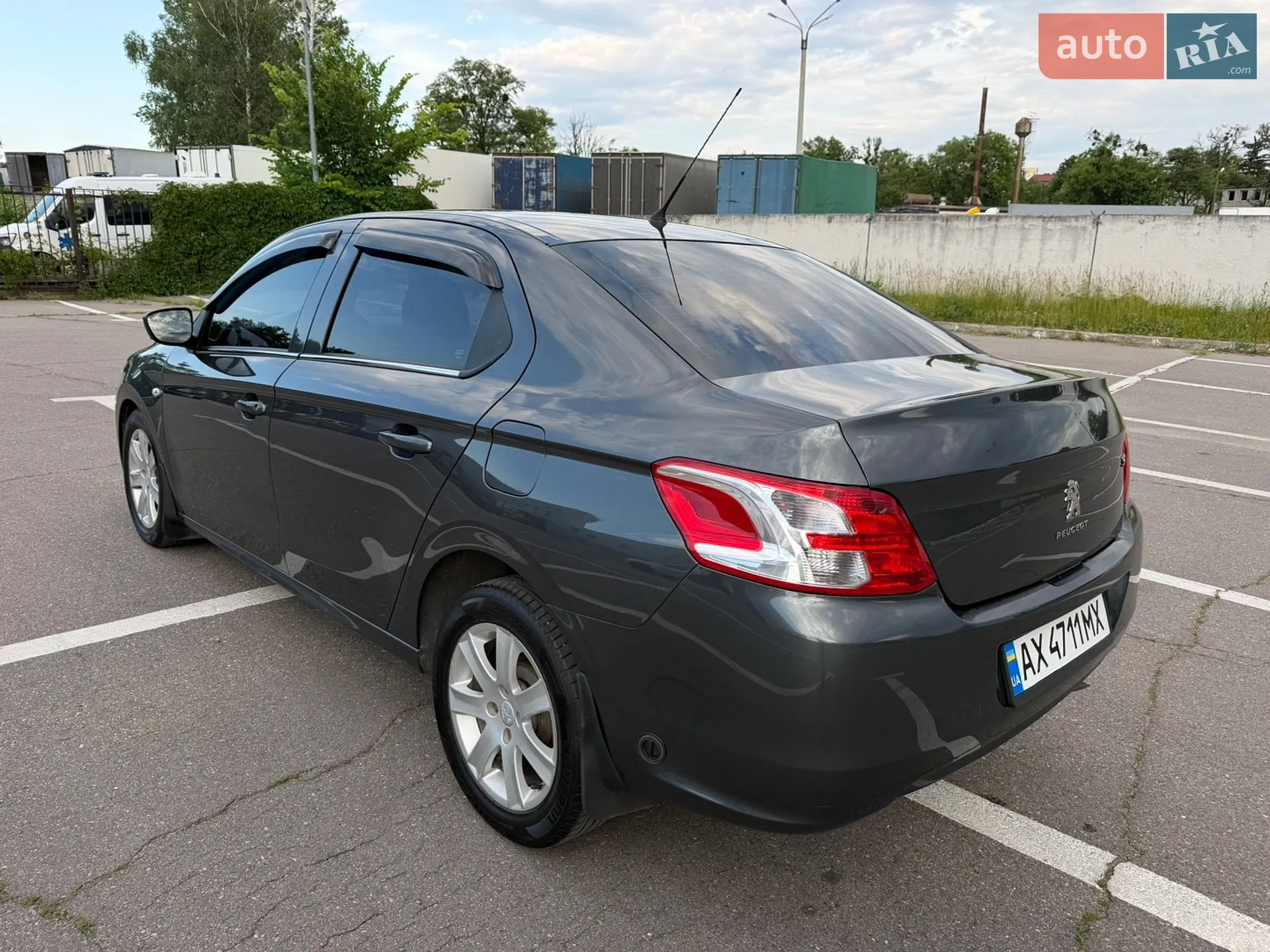 Peugeot 301 2016 VIN VF3DDNFPTGJ762643 фото оголошення 6 з 17