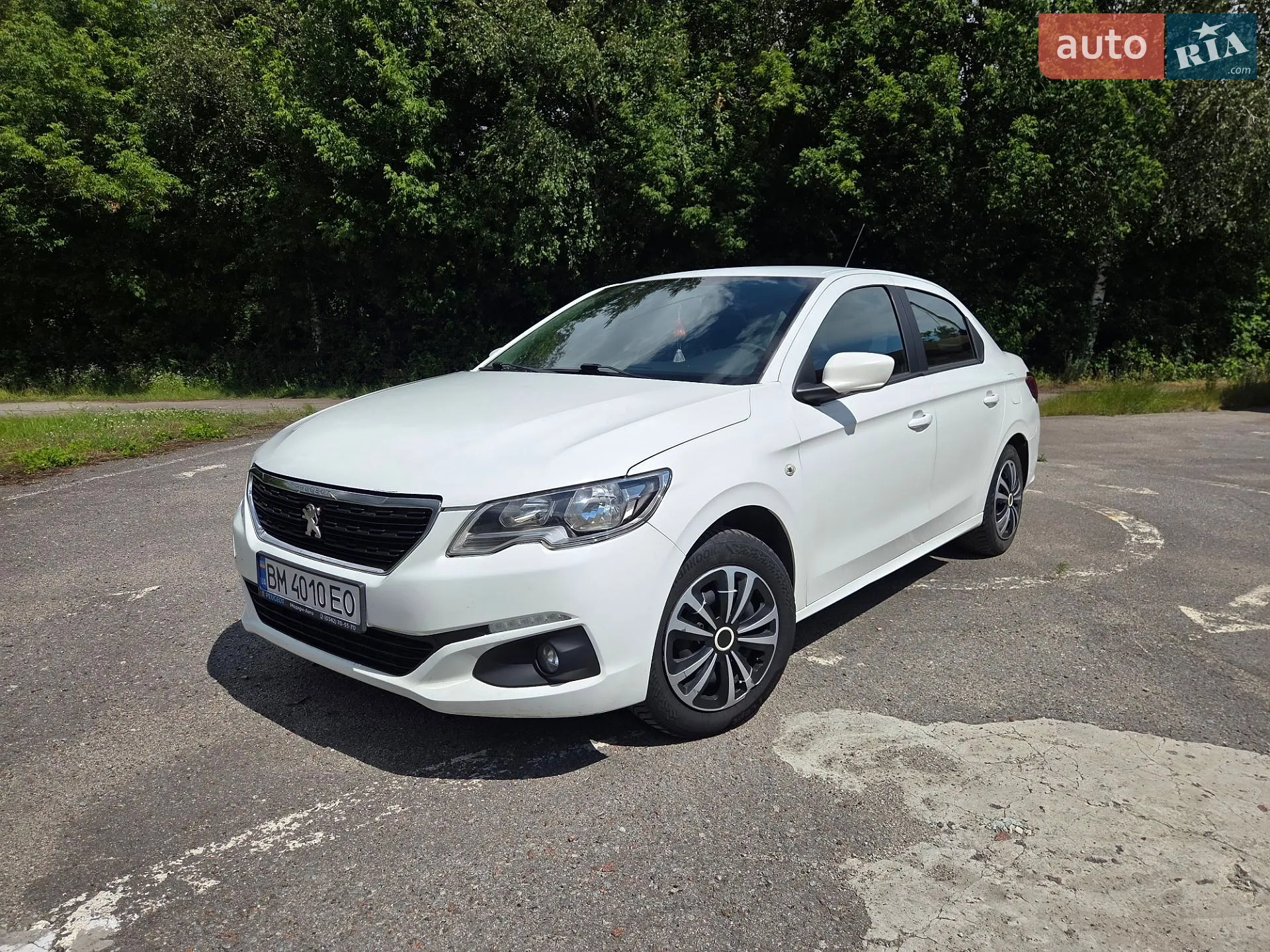 2017 Peugeot 301 - мініатюра 2