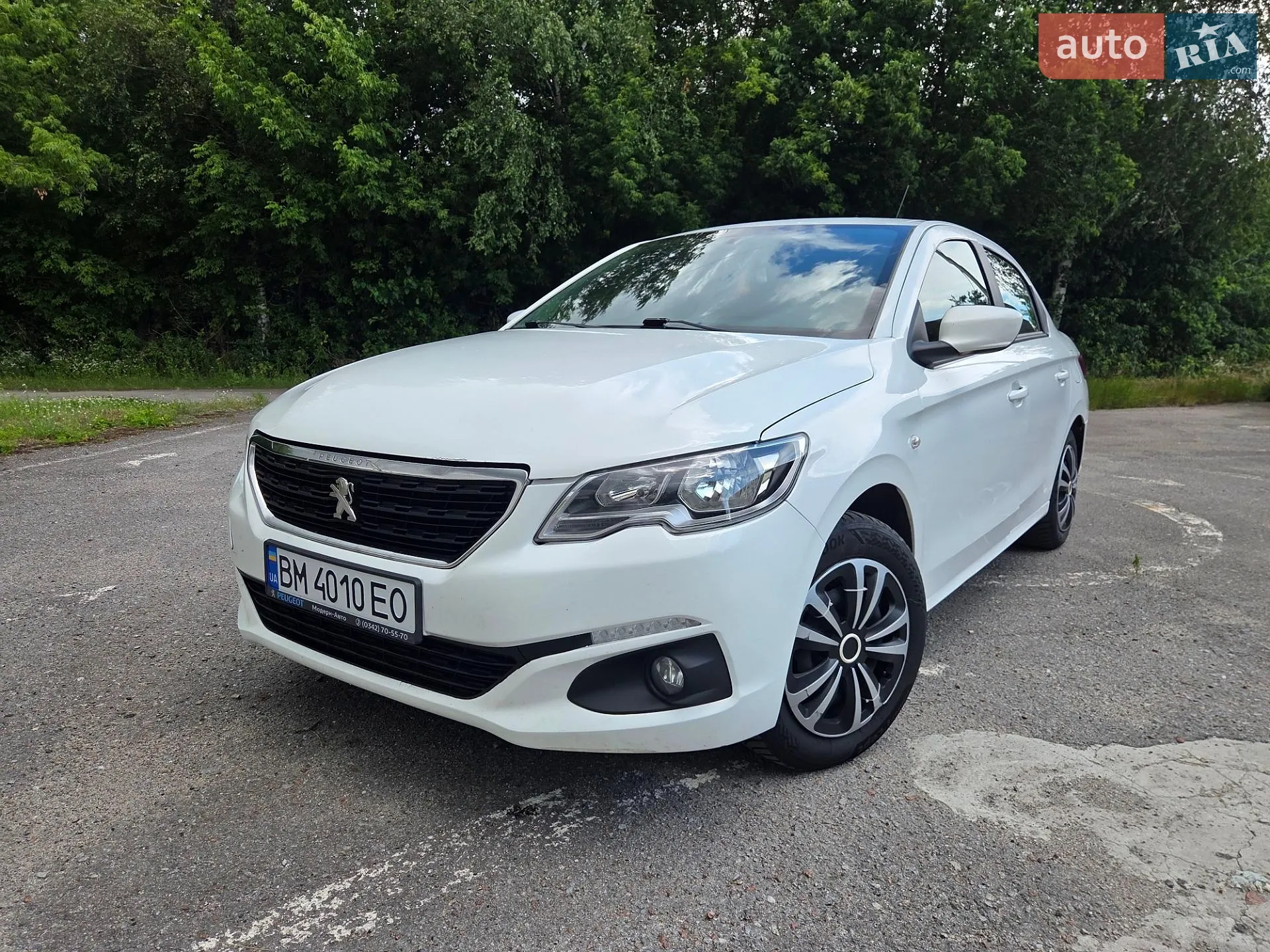 2017 Peugeot 301 - фото 1
