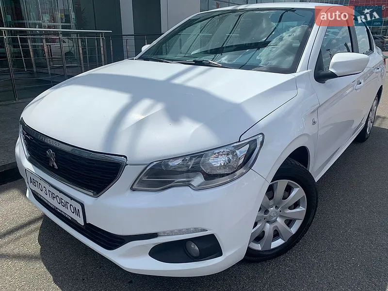 Peugeot 301 2021
