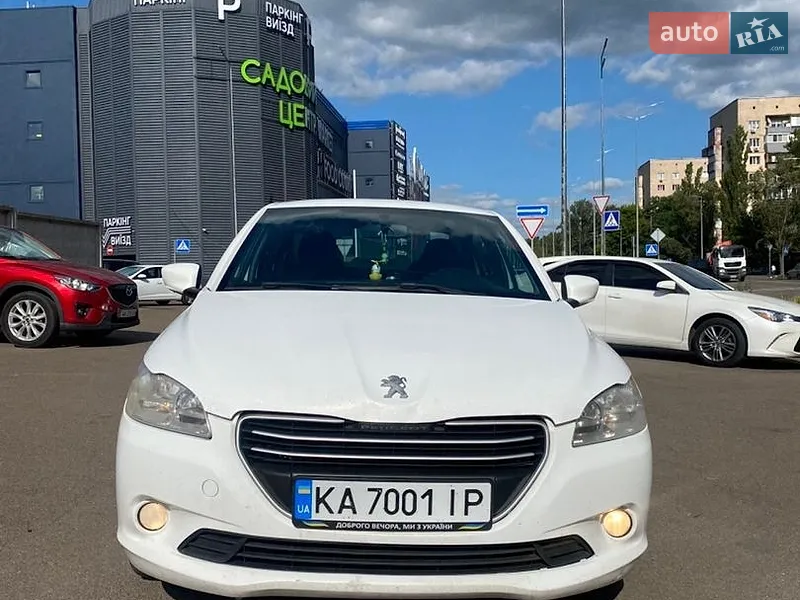 Peugeot 301 2013