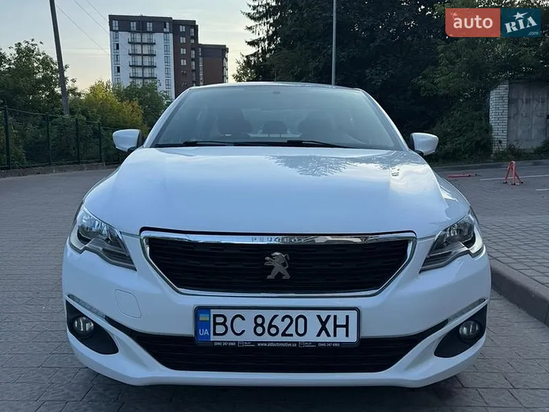 Peugeot 301 2017
