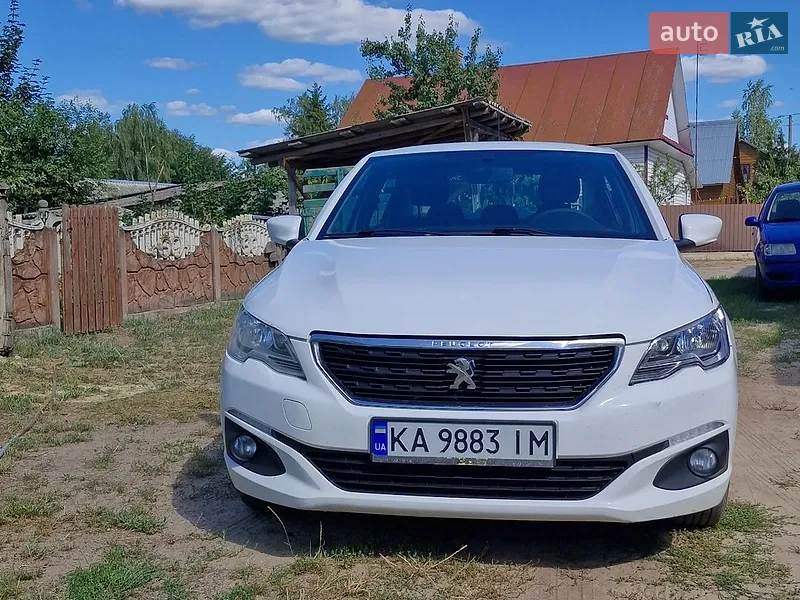 Peugeot 301 2017