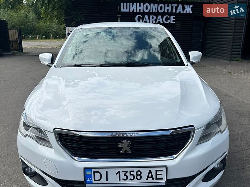 Peugeot 301 2017