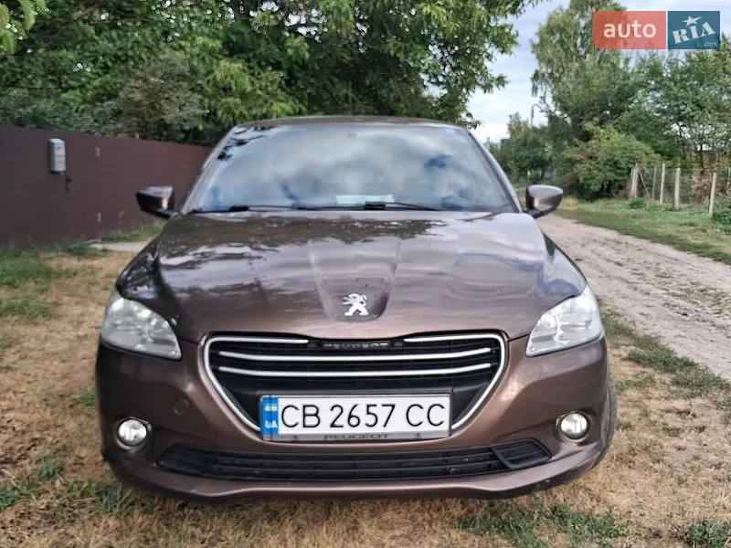 Peugeot 301 2013