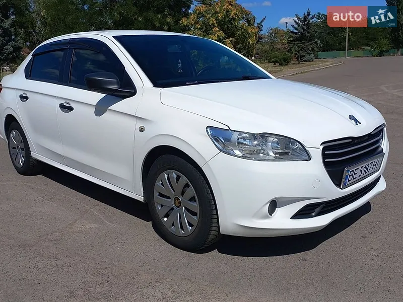 Peugeot 301 2014