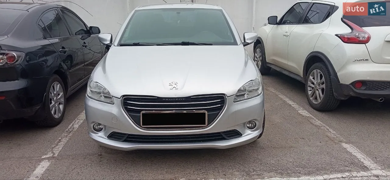 2013 Peugeot 301 - фото 1