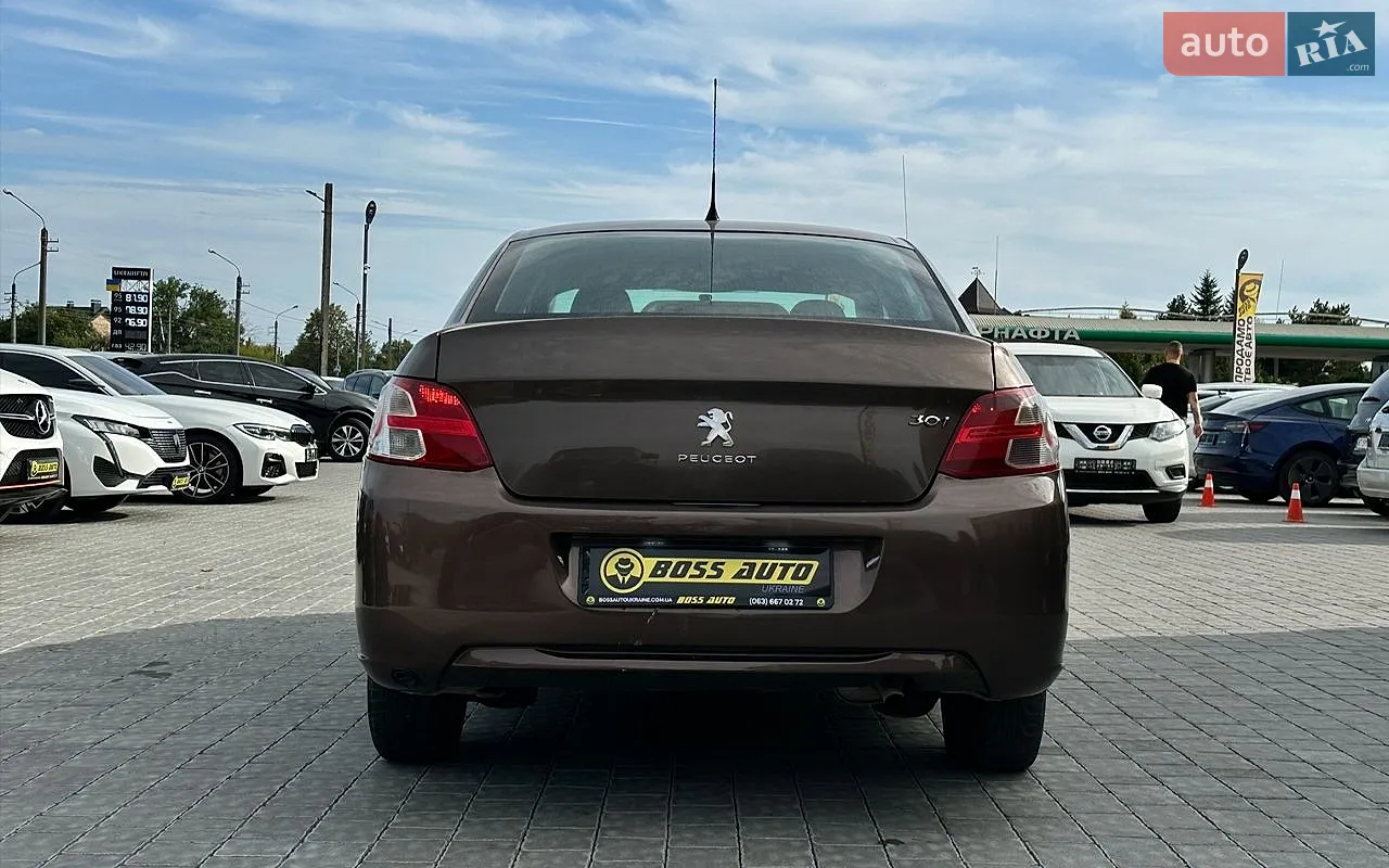 2013 Peugeot 301 - мініатюра 6