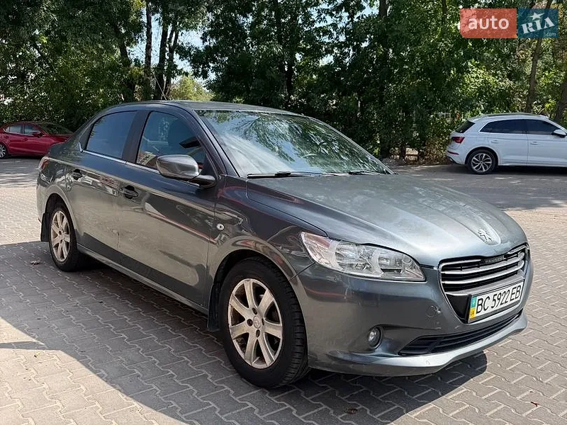 Peugeot 301 2013