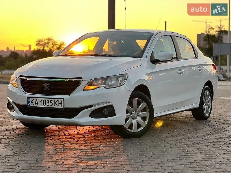 Peugeot 301 2018