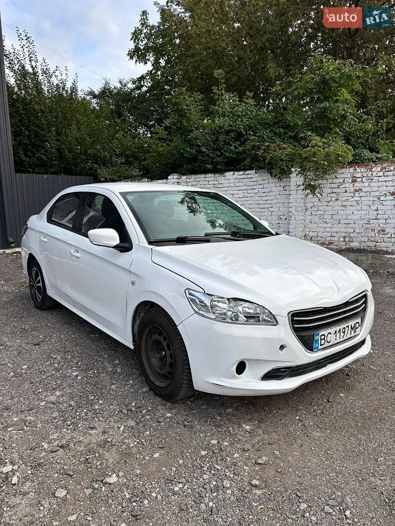2014 Peugeot 301 - фото 1