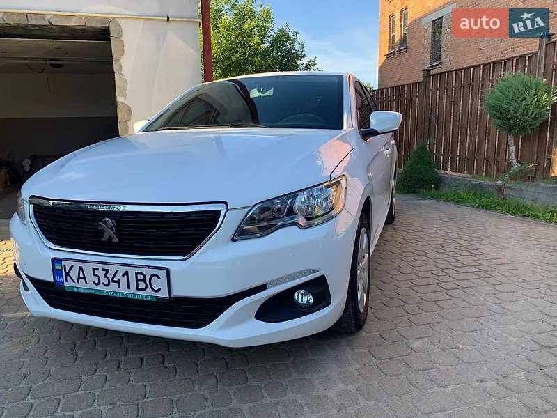 Peugeot 301 2020