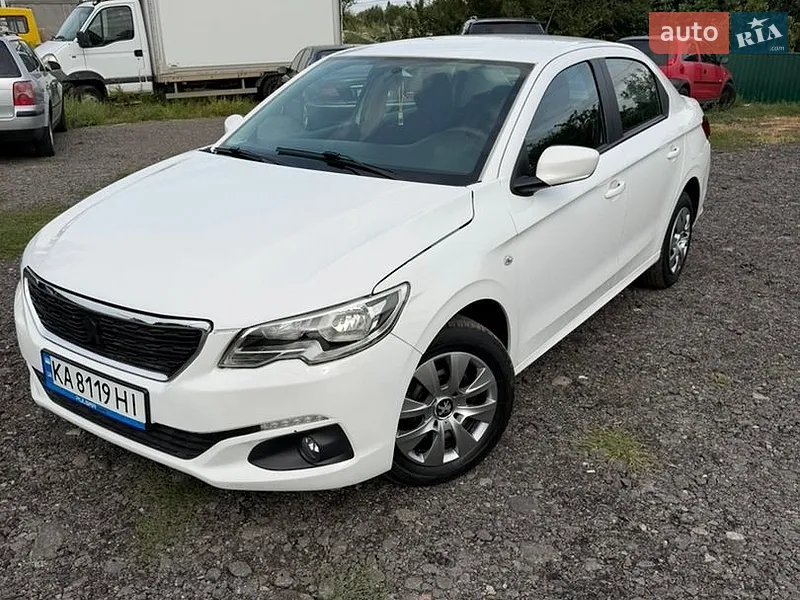 Peugeot 301 2021