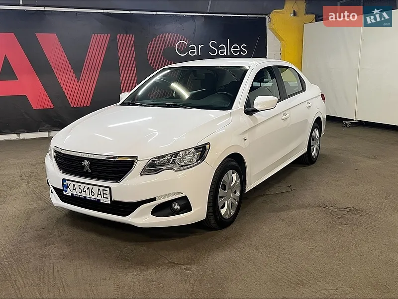 Peugeot 301 2020