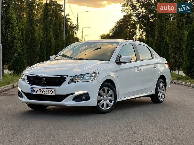 Peugeot 301 2017