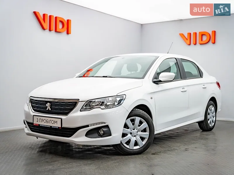 Peugeot 301 2021