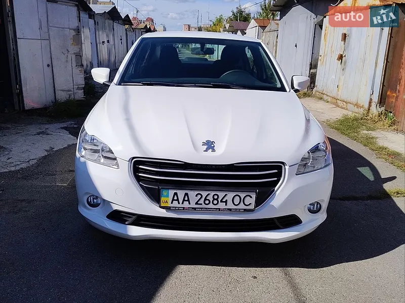 Peugeot 301 2013
