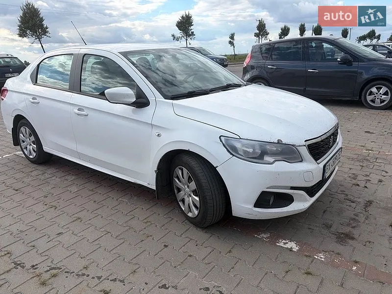 Peugeot 301 2017