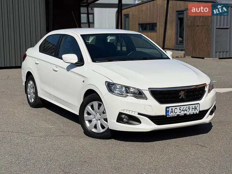 Peugeot 301 2021