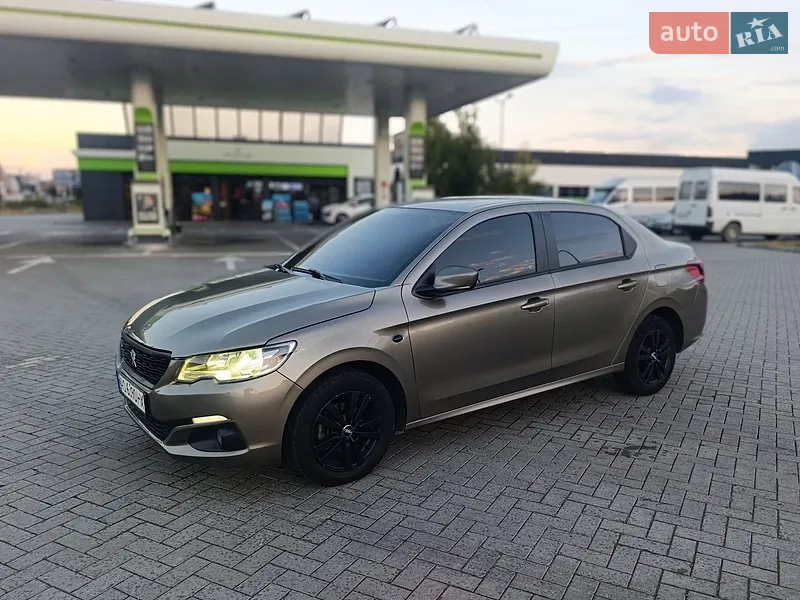 Peugeot 301 2018