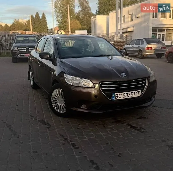 Peugeot 301 2013