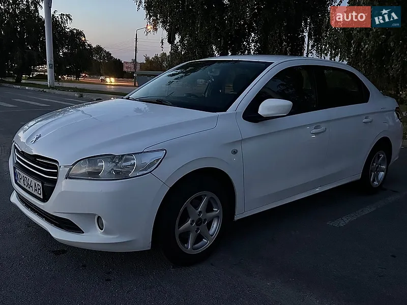 Peugeot 301 2014
