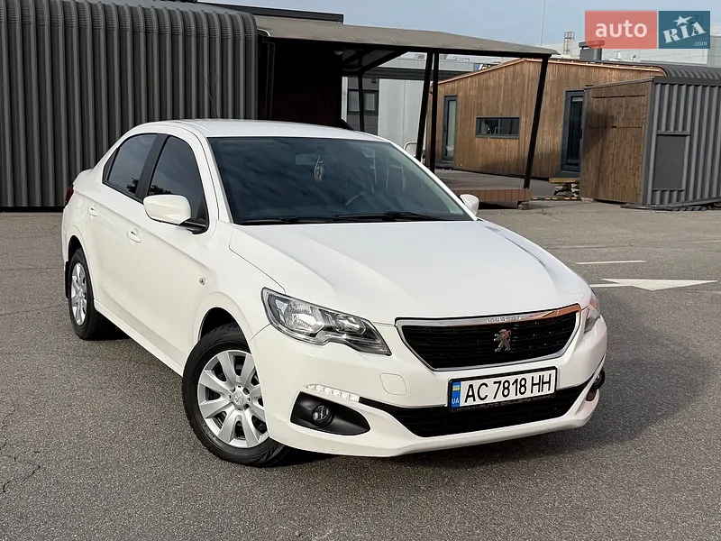 Peugeot 301 2021