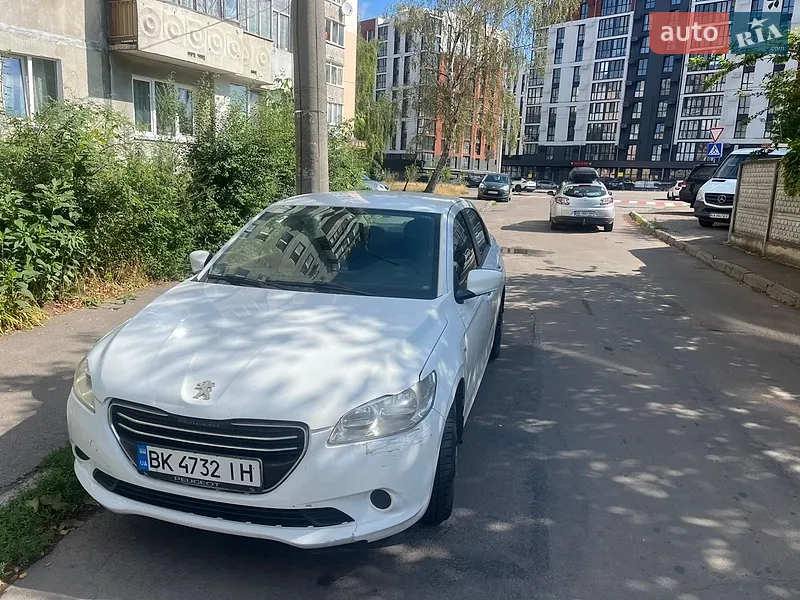 Peugeot 301 2014