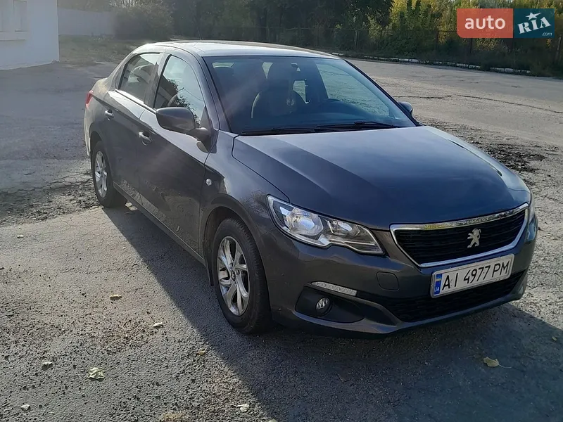 Peugeot 301 2020