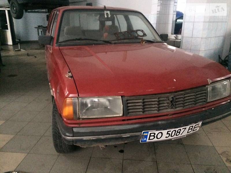 Универсал Peugeot 305 1986 в Тернополе