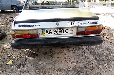 Седан Peugeot 305 1986 в Киеве