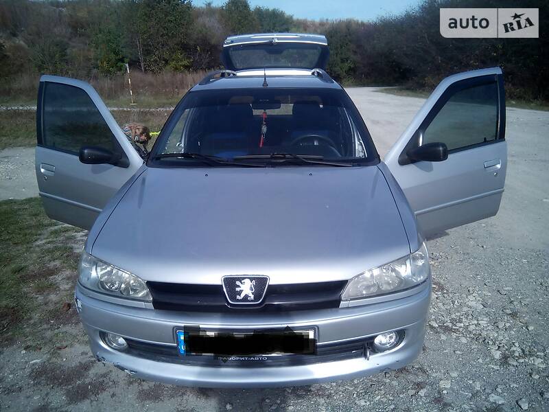 Универсал Peugeot 306 1999 в Каменец-Подольском