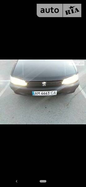 Хэтчбек Peugeot 306 1995 в Житомире