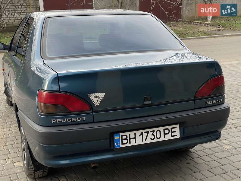 Седан Peugeot 306 1996 в Одессе фото 7 Седан Peugeot 306 1996 в Одессе