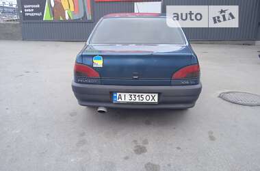 Седан Peugeot 306 1996 в Запоріжжі