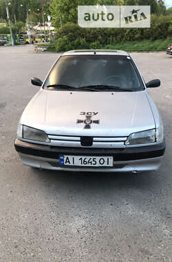 Седан Peugeot 306 1995 в Львове