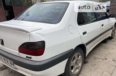 Седан Peugeot 306 1997 в Харькове