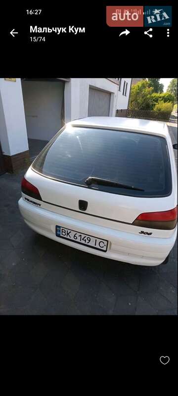 Хетчбек Peugeot 306 1998 в Рівному