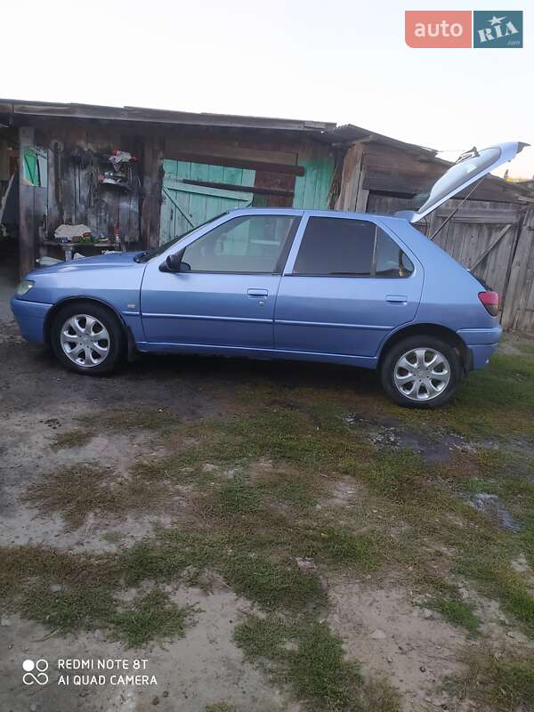 Хэтчбек Peugeot 306 2000 в Понинке фото 7 Хэтчбек Peugeot 306 2000 в Понинке