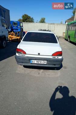 Седан Peugeot 306 1995 в  фото 8 Седан Peugeot 306 1995 в