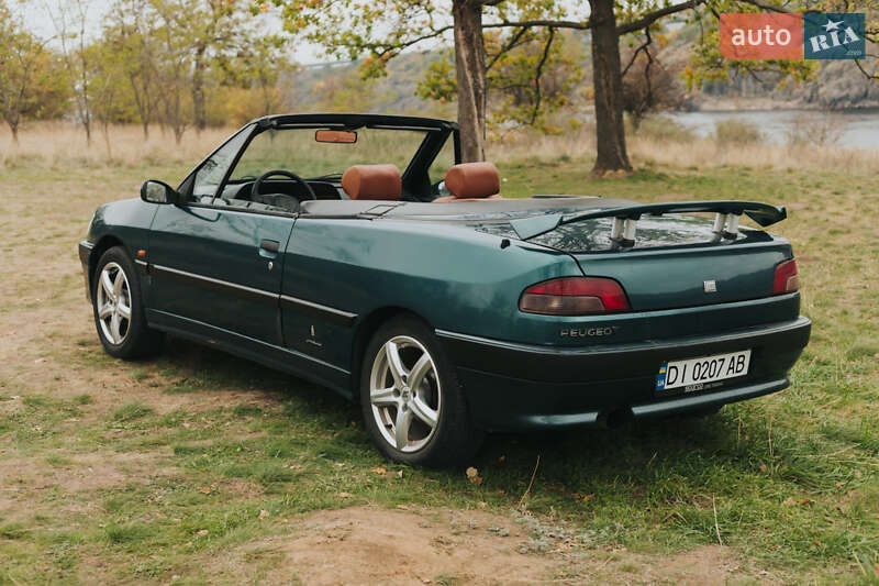 Кабріолет Peugeot 306 1995 в Запоріжжі фото 5 Кабріолет Peugeot 306 1995 в Запоріжжі