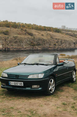 Кабріолет Peugeot 306 1995 в Запоріжжі