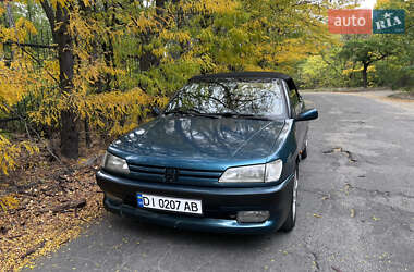 Кабріолет Peugeot 306 1995 в Запоріжжі