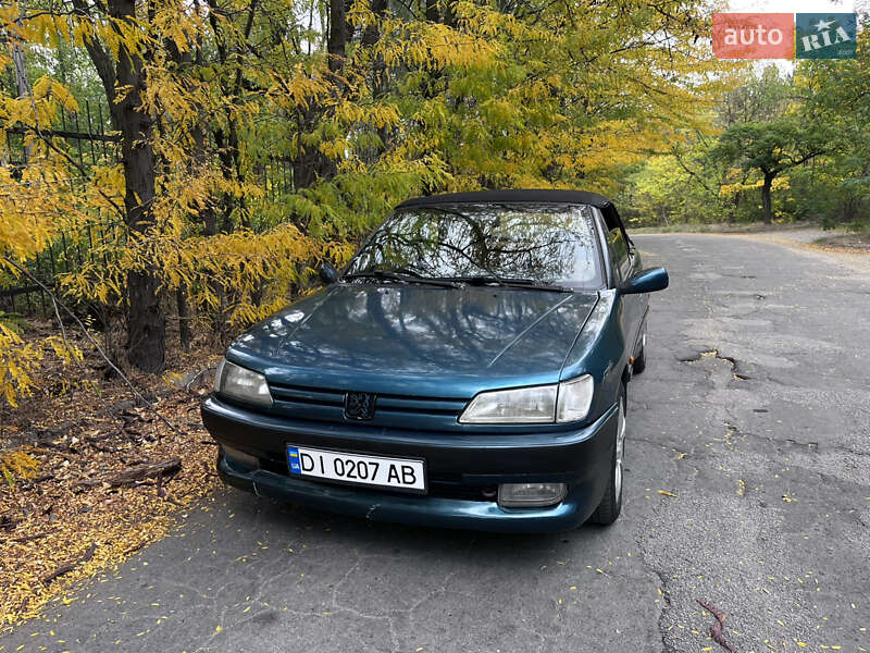 Кабріолет Peugeot 306 1995 в Запоріжжі фото 19 Кабріолет Peugeot 306 1995 в Запоріжжі