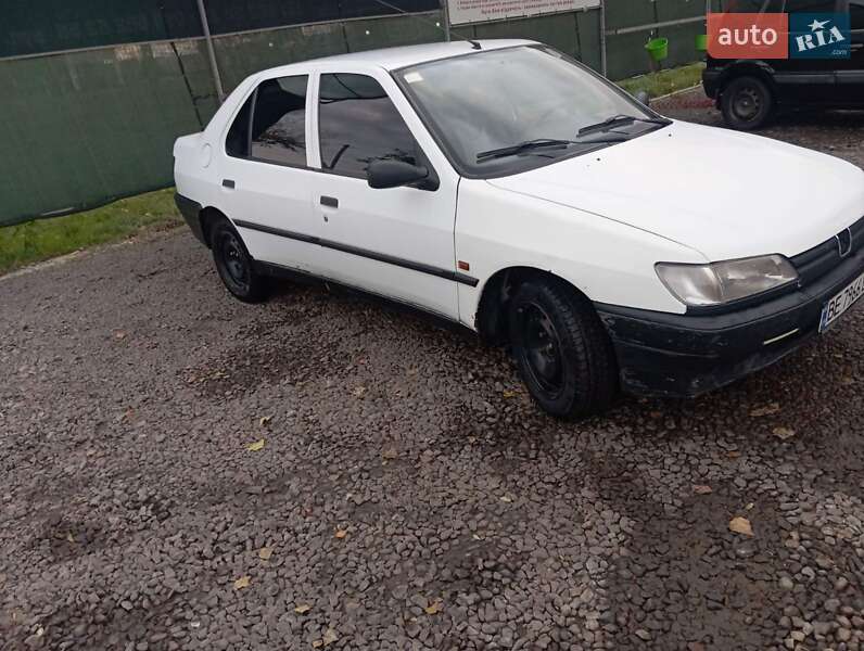 Седан Peugeot 306 1995 в Первомайске фото 6 Седан Peugeot 306 1995 в Первомайске