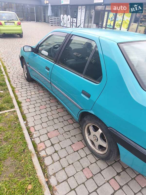Хэтчбек Peugeot 306 1996 в Львове
