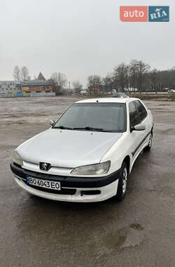 Седан Peugeot 306 1997 в Тернополі