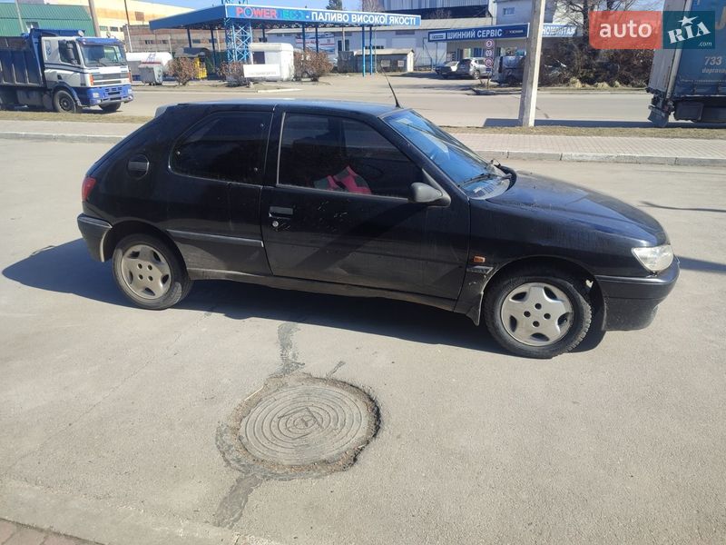 Хэтчбек Peugeot 306 1997 в Белой Церкви