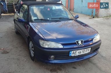 Кабріолет Peugeot 306 1998 в Дніпрі