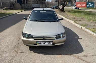 Седан Peugeot 306 1995 в Николаеве
